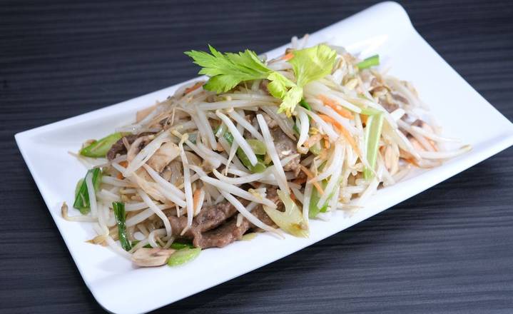 Chicken & Beef Chop Suey (杂碎鸡肉、牛肉)